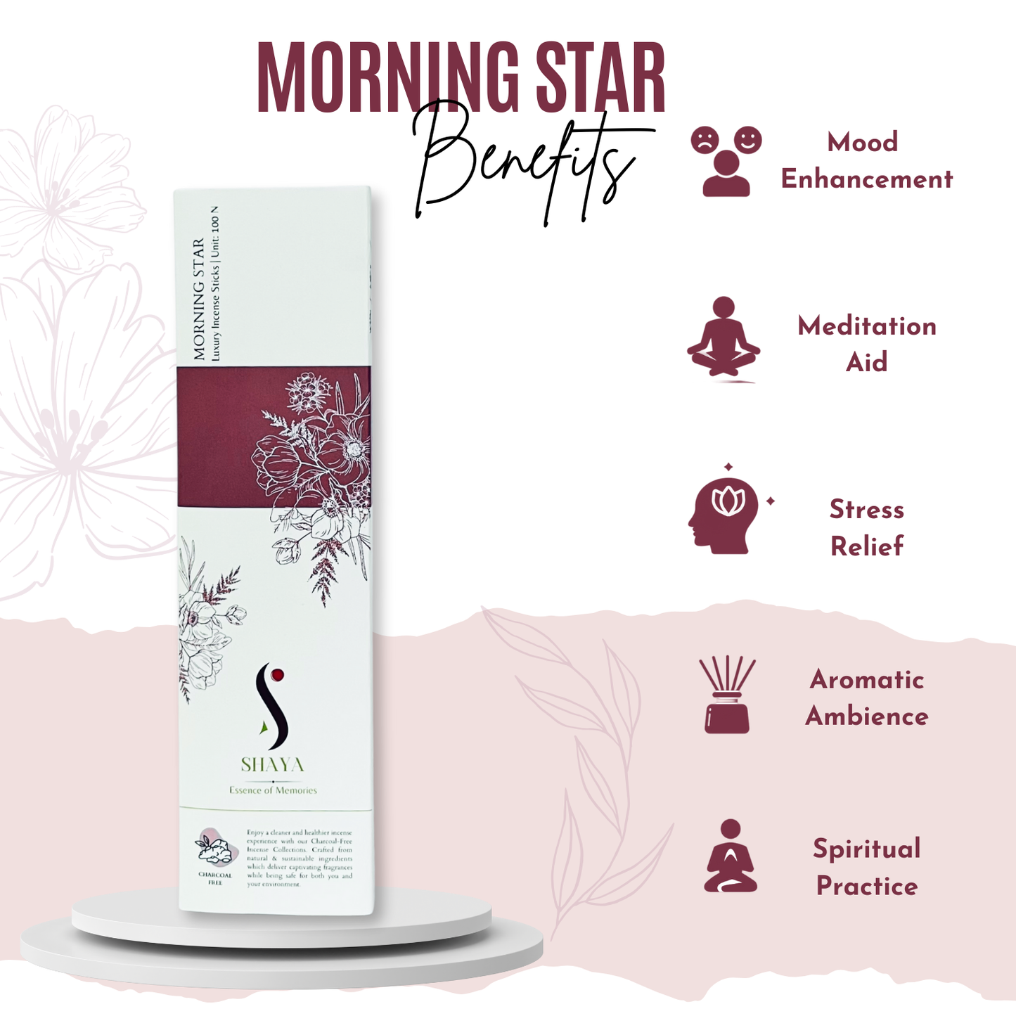 Morning Star - Luxury Incense Sticks