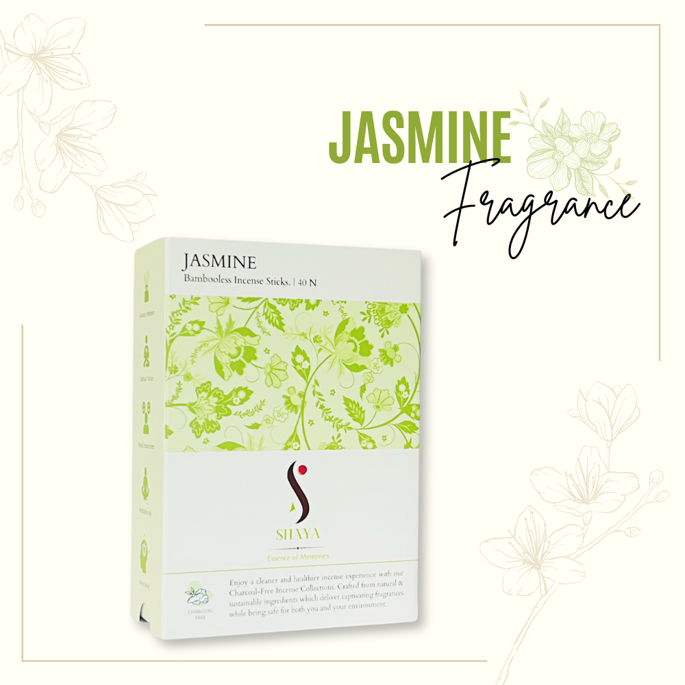 Jasmine - Luxury Dhoop Sticks - Bambooless