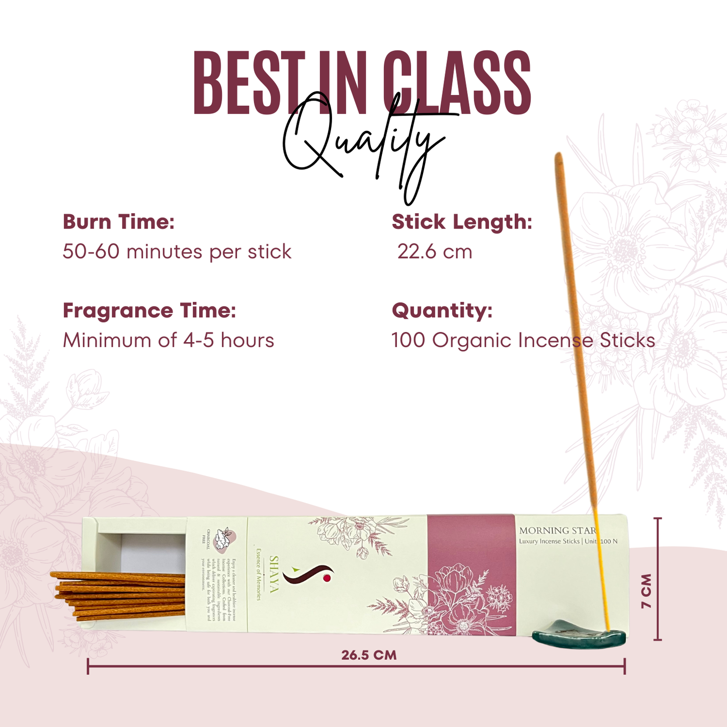 Morning Star - Luxury Incense Sticks