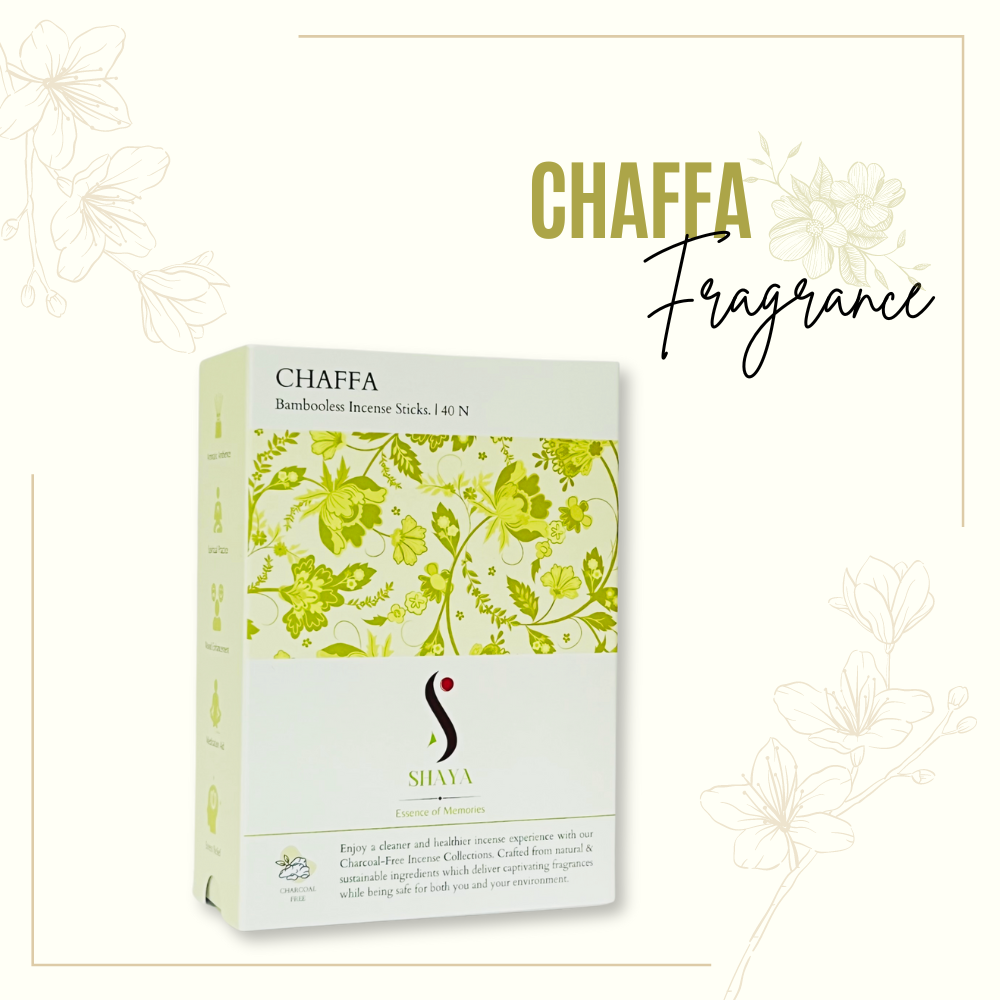 Chaffa (Plumeria) - Luxury Dhoop Sticks - Bambooless