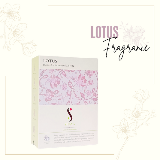 Lotus (Kamal) - Luxury Dhoop Sticks - Bambooless