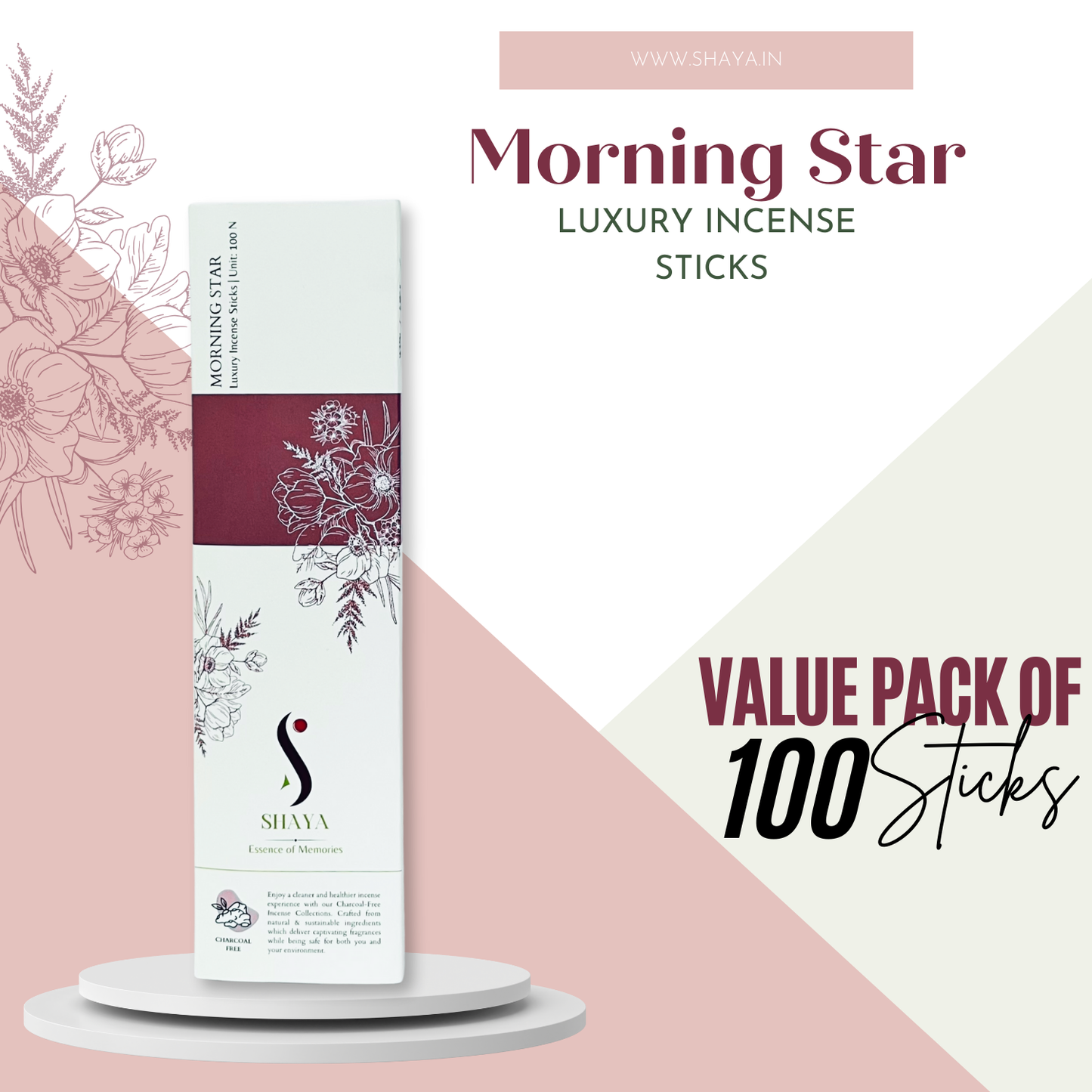 Morning Star - Luxury Incense Sticks