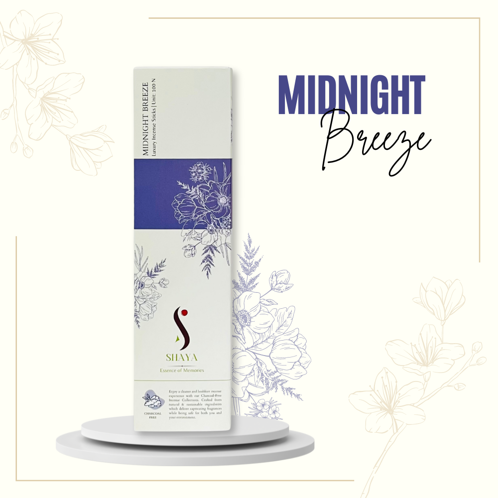 Midnight Breeze - Luxury Incense Sticks