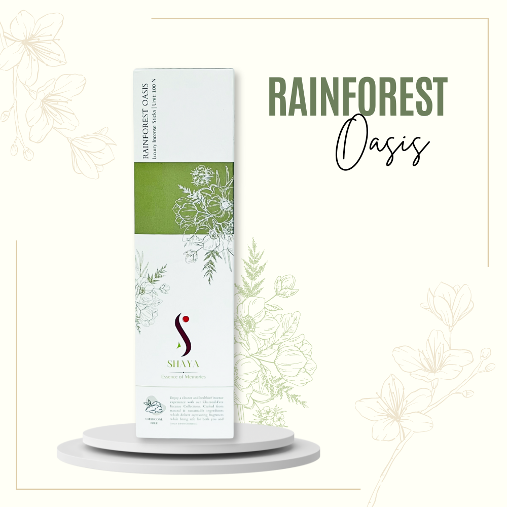 Rainforest Oasis - Luxury Incense Sticks